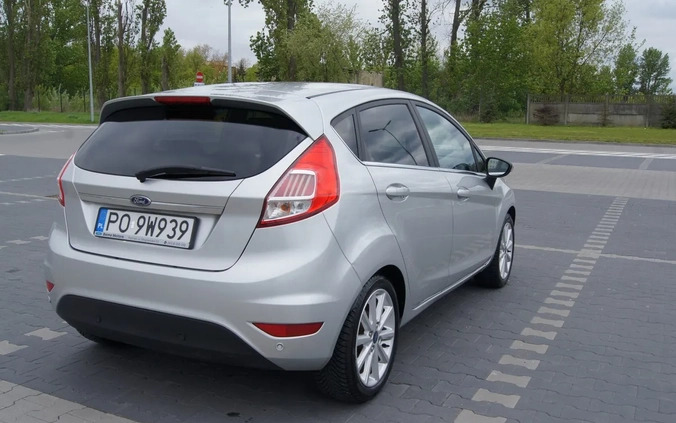 Ford Fiesta cena 35900 przebieg: 145000, rok produkcji 2017 z Płock małe 254